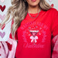 Martinis Are My Valentine Graphic Plus Tee