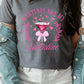 Martinis Are My Valentine Graphic Plus Tee