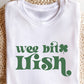 Wee Bit Irish Graphic Crew Neck Tee