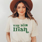 Wee Bit Irish Graphic Crew Neck Tee