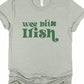 Wee Bit Irish Graphic Crew Neck Tee