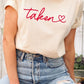 Taken Graphic Tee