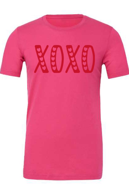 XOXO Red Graphic Tee