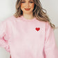 Small Heart Sweatshirt
