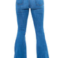 Valentines Bell Bottom Jean