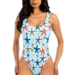 One Piece Starfish Swimsuit