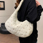 Bow Polyester Shoulder Bag