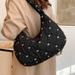 Bow Polyester Shoulder Bag