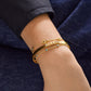 18K Gold-Plated Titanium Steel Bracelet