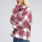 Plaid Front Pocket Shacket