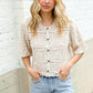 Judy Blue Light Wash Midrise Stitch Hem Denim Shorts