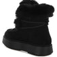 Bunting Faux Fur Collar Flatform Boots