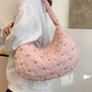 Bow Polyester Shoulder Bag