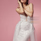 Lace & Beads Embroidered Mermaid Long Wedding Dress NXF485W_3