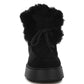 Bunting Faux Fur Collar Flatform Boots