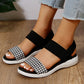 Boho Elastic Strap Comfort Sandals