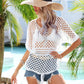 Angel Wings Cutout Cover Up Top