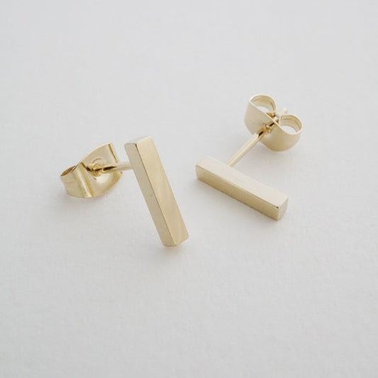 Mini Drop Bar Earrings