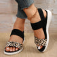 Boho Elastic Strap Comfort Sandals