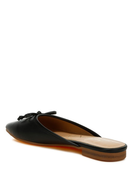 Eras Bow Slip-On Flat Mules