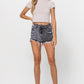 Super High Rise Two Toned Short