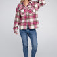 Plaid Front Pocket Shacket