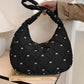 Bow Polyester Shoulder Bag