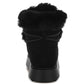 Bunting Faux Fur Collar Flatform Boots