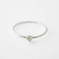 Jade Solitaire Crystal Orb Ring