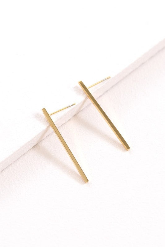 Boss Status Bar Earrings