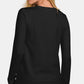 Zenana Full Size Solid Color Round Neck Long Sleeve T-Shirt