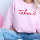 Taken Graphic Plus Sweatshirt