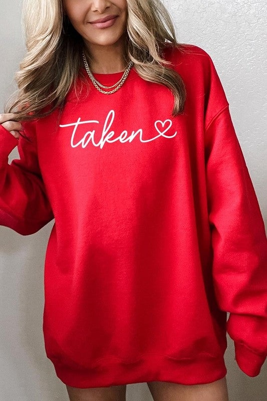 Taken Graphic Plus Sweatshirt