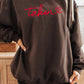 Taken Graphic Plus Sweatshirt