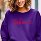 Taken Graphic Plus Sweatshirt