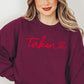 Taken Graphic Plus Sweatshirt