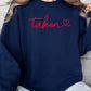 Taken Graphic Plus Sweatshirt