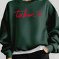 Taken Graphic Plus Sweatshirt