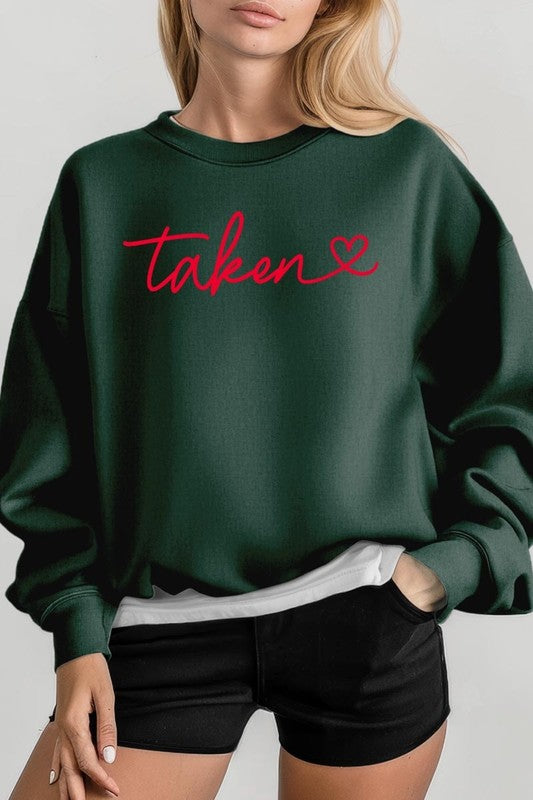 Taken Graphic Plus Sweatshirt