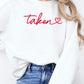 Taken Graphic Plus Sweatshirt