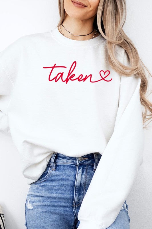 Taken Graphic Plus Sweatshirt