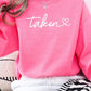 Taken Graphic Plus Sweatshirt