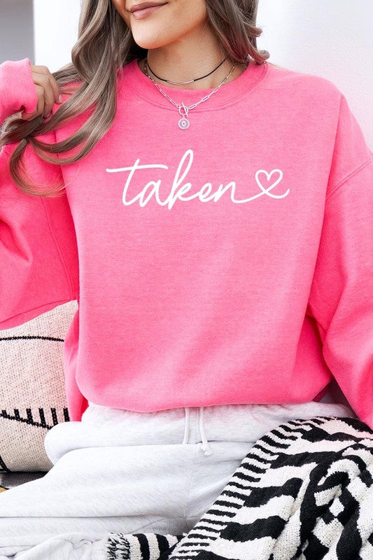 Taken Graphic Plus Sweatshirt