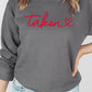 Taken Graphic Plus Sweatshirt