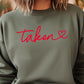 Taken Graphic Plus Sweatshirt