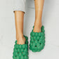 NOOK JOI Laid Back Bubble Slides in Green