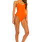 Dive into Summer with Our Sexy Baywatch Style One Piece | Spaghetti Strap Back