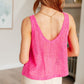 A Major Upgrade Knit V-Neck Tank