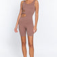 Suave Cut-out Seamless Romper