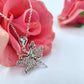 Filigree Art Dragonfly Design Women Silver Pendant Necklace